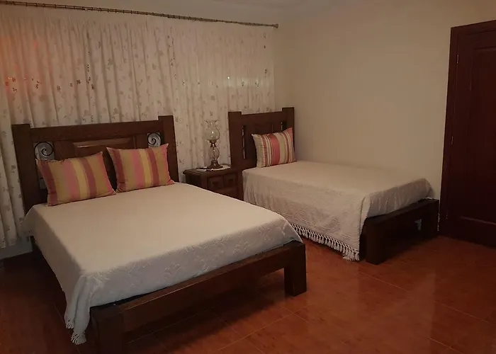 Maison d'hôtes Casa Aguas Ferreas